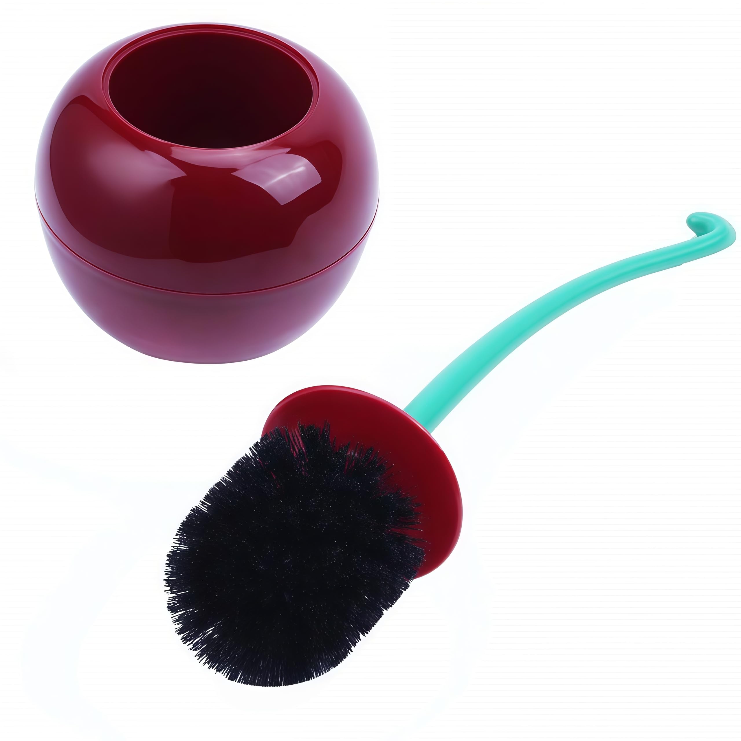 Set scopino for WC in ABS con supporto