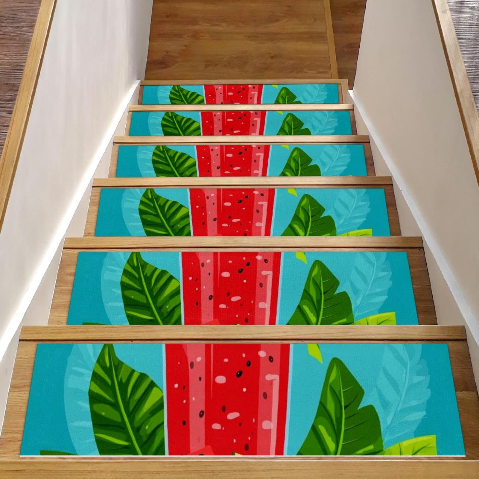Tapis d escalier antidérapant nature pour sécuriser les marches en bois de la maison