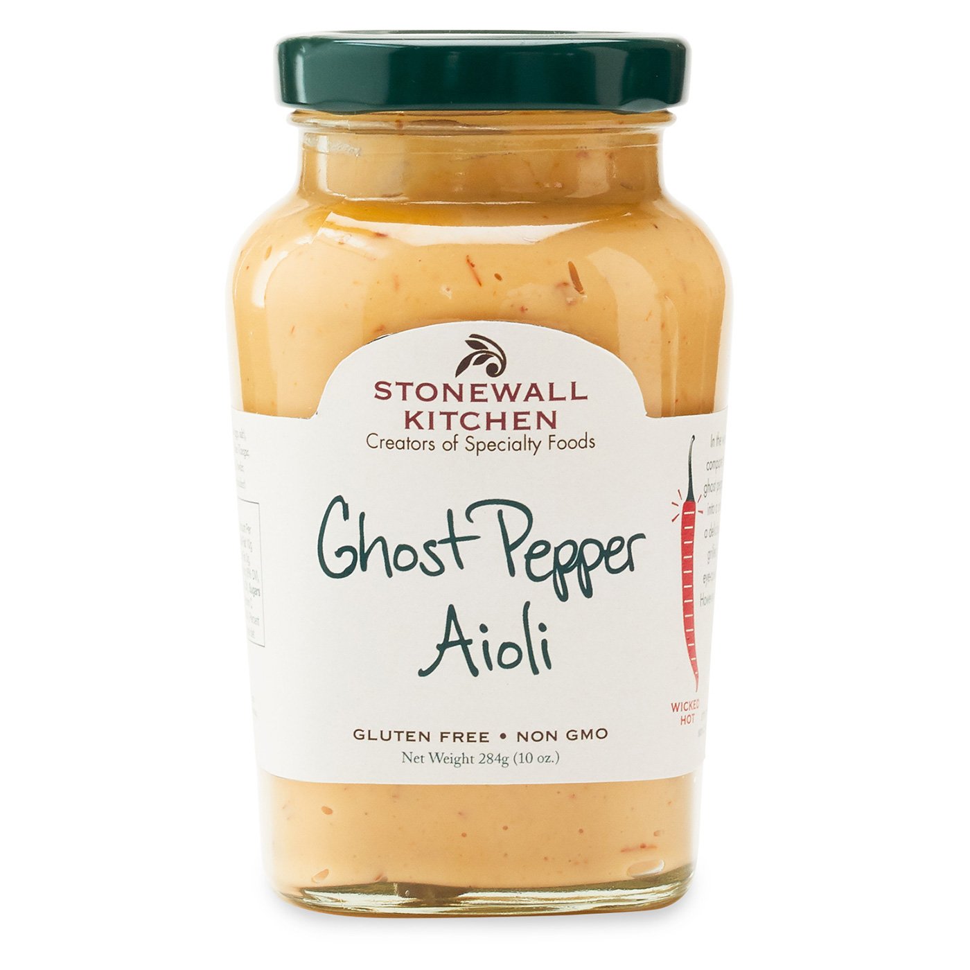 Amazon.com : Stonewall Kitchen Ghost Pepper Aioli, 10oz. : Grocery ...