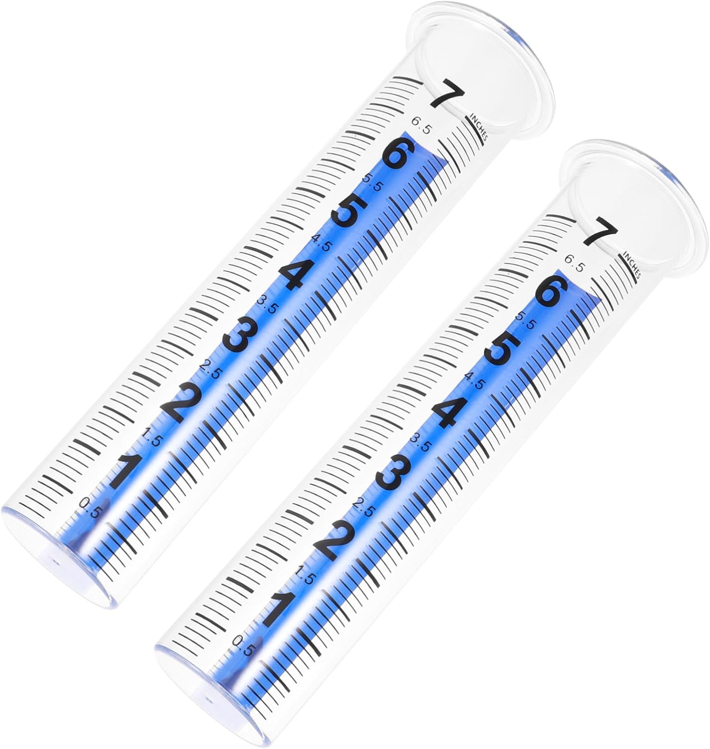 Yardwe 10pcs Rain Gauge Frost Jumbo Rain Gauge Measuring Tube Outdoor Tool Accurate Measurement