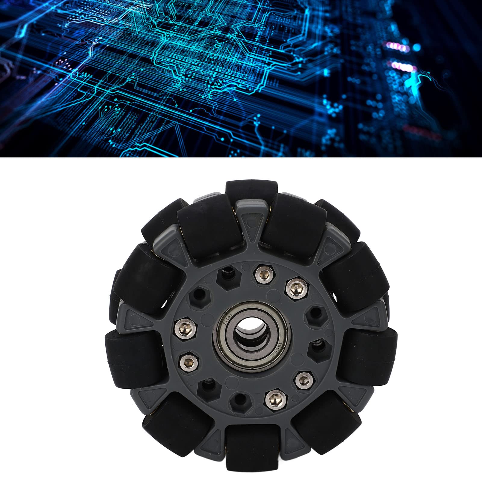 Amazon.com: Pilipane 360° Rotation, Premium 100mm Robot Omni