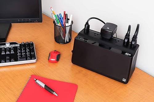 Miniatura 7 de APC UPS 750VA Línea Interactiva UPS Batería Backup & UPS Batería Backup Protector contra sobretensiones, fuente de alimentación de batería de