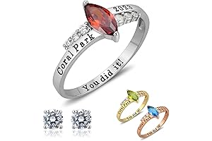 Personalized Graduation Rings for Women: A Symbol of Achievement and Elegance