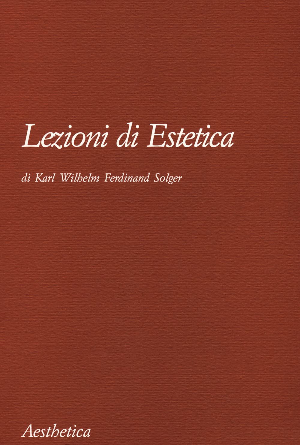 Lezioni Di Estetica. Nuova Ediz. - 4