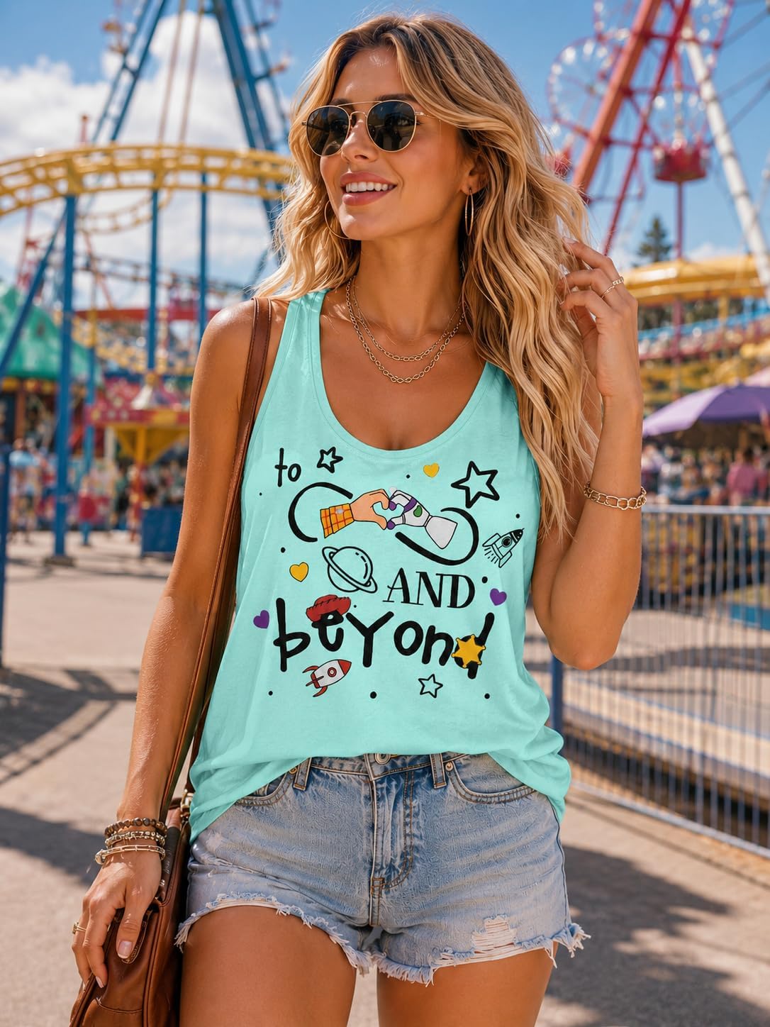 You've Got A Friend in Me Tank Women Magical Tank Top Cute Vacation Holiday Funny Graphic Vest