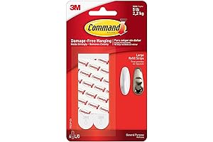 Command Large Refill Strips for Wall Hooks