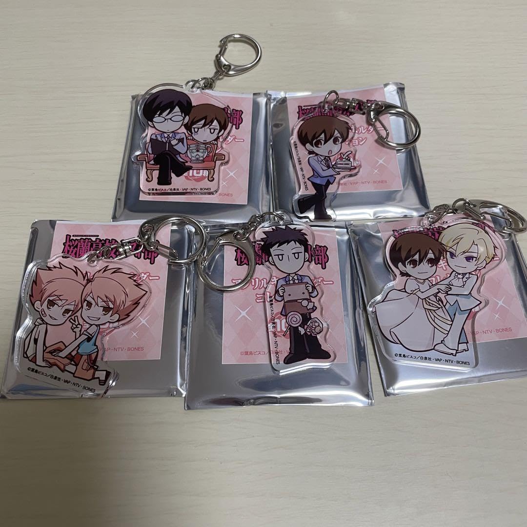 桜蘭高校ホスト部 アクリルキーホルダーコレクション Amazon.co.jp: 桜蘭高校ホスト部 アクリルキーホルダーコレクション