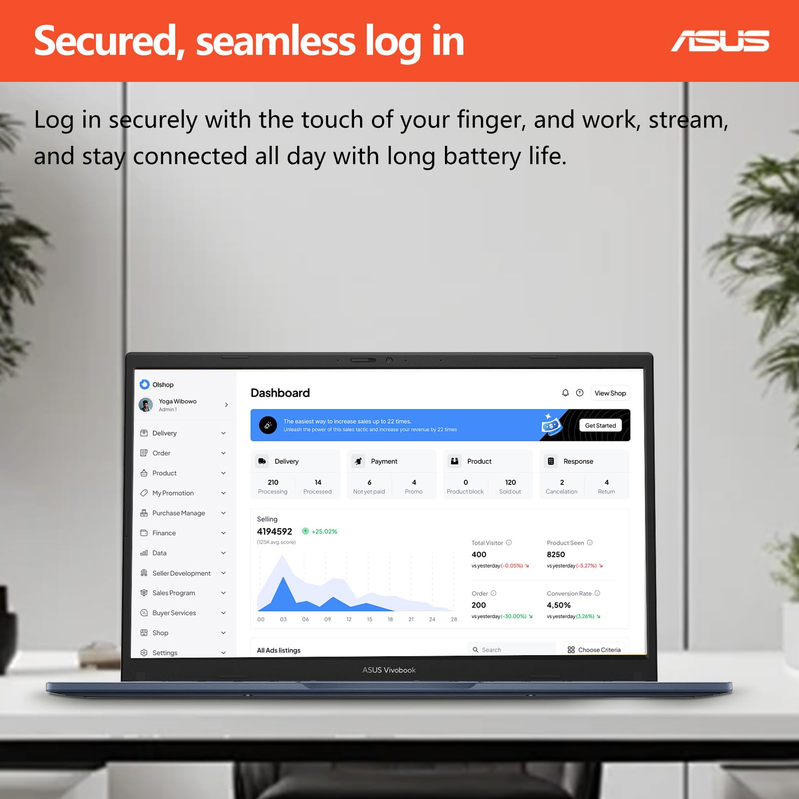 ASUS Vivobook 14