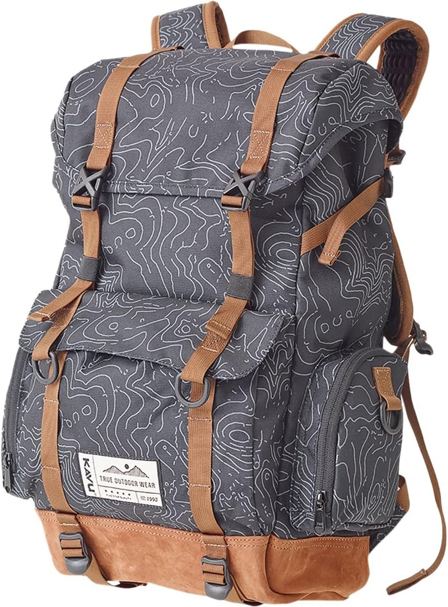 KAVU Camp Sherman Backpack Compact Travel Bag