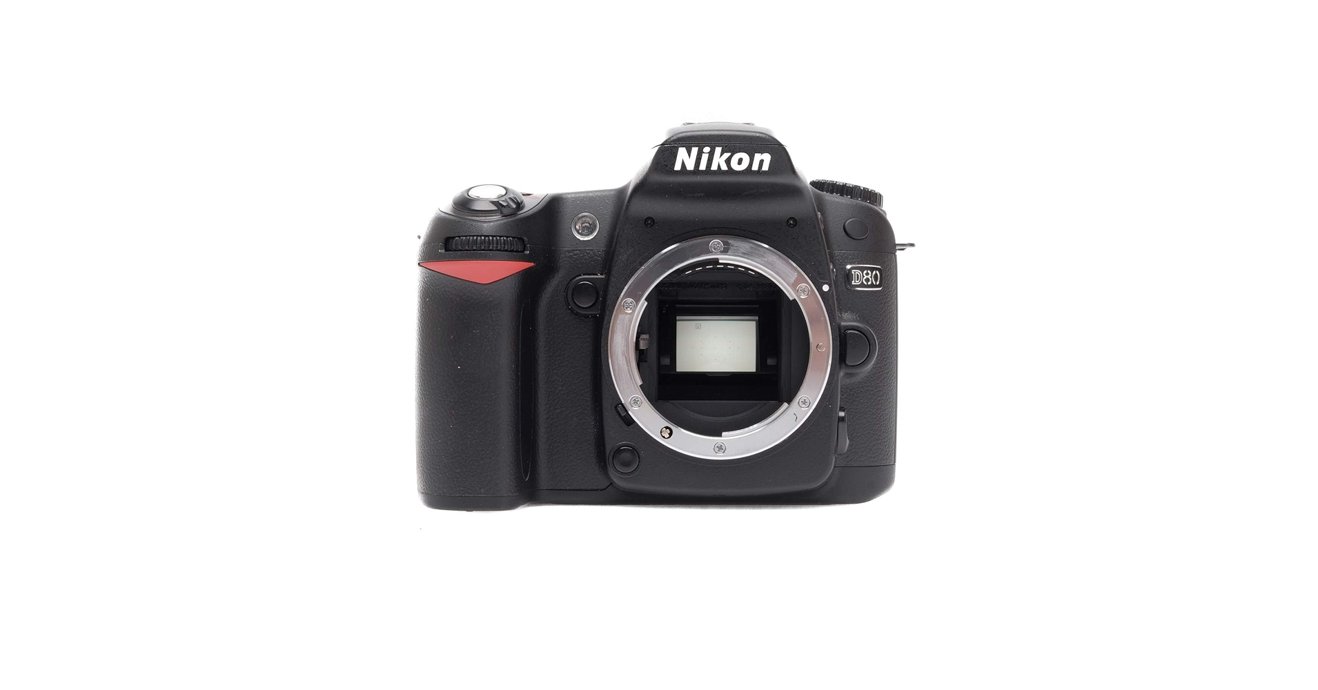 Amazon.com : Nikon D80 DSLR Camera (Body only) (OLD MODEL