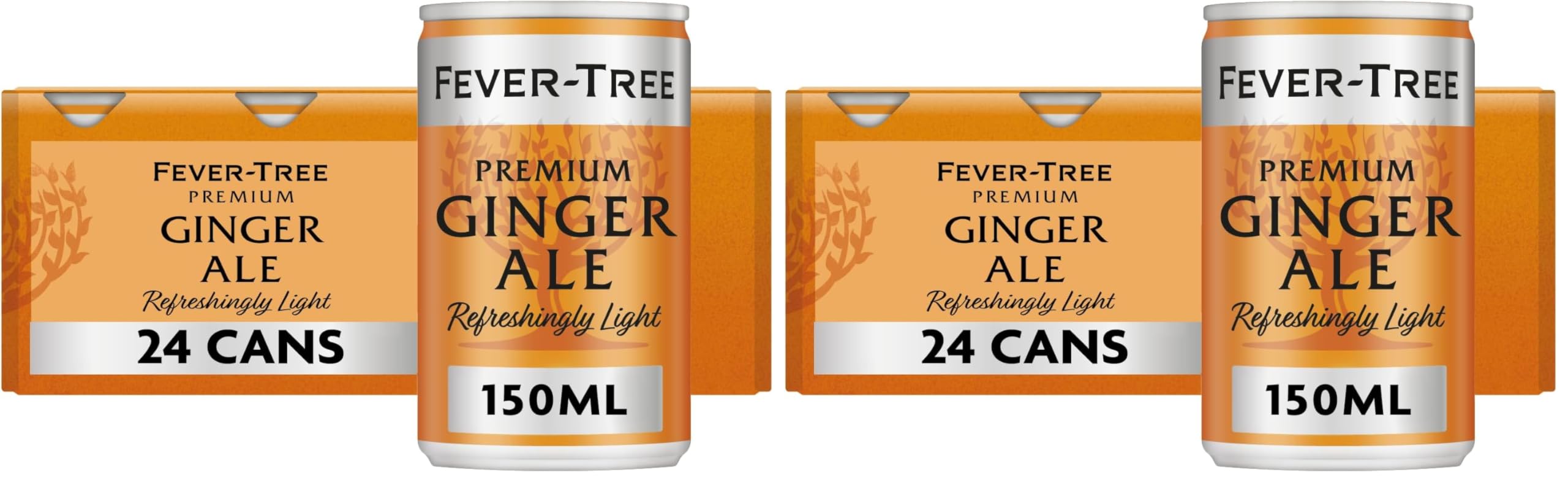Fever-Tree Refreshingly Light Indian Tonic Water, 24x150ml — view 10