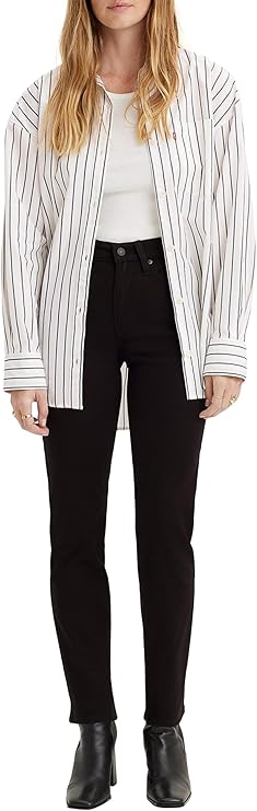 Levi's 724 High Rise Straight - Women's Jeans