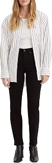 Levi's Damen 724 High Rise Straight Jeans