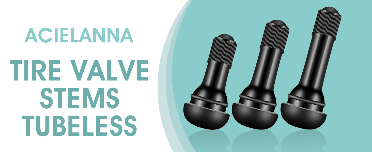 5 Pièces Valve Pneu Voiture TR414,Valve Tubeless,Haute