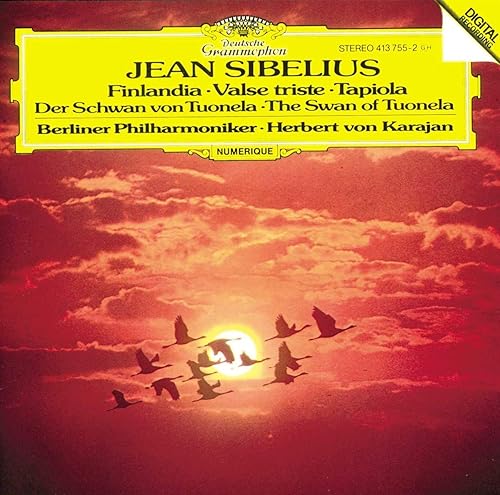 Jean Sibelius Finlandia Valse Triste Tapiola Der Schwan von Tuonela The Swan of Tuonela