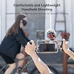 SmallRig Cage de téléphone universel, Kit Rig Vidéo Smartphone avec Poignées, Étui de filmage portatif pour Videomaker, pour iPhone 17/16/15 pour Samsung pour Pixel et autres téléphones Android
