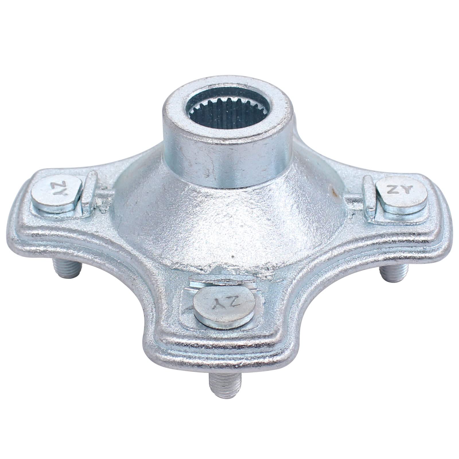 WFLNHB 2 Packs Rear Axle Wheel Hub W/Nut Replacement For Honda TRX300FW TRX300