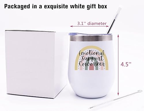 Miniatura 3 de Regalo de despedida para jefe, líder, miembro del equipo, amigos, apoyo emocional, compañero de trabajo, regalo de cumpleaños de Navidad para