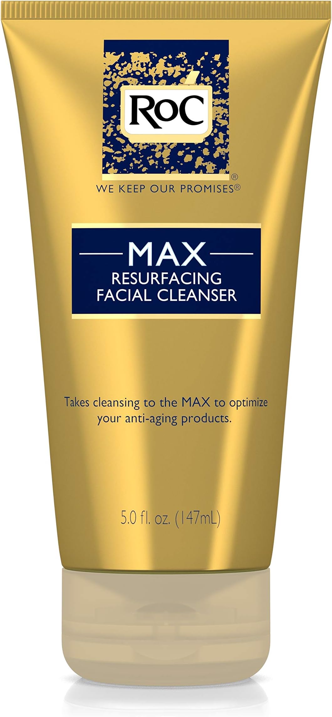 RoC (Max Resurfacing Facial Cleanser) - Max Resurfacing Facial Cleanser, 150ml