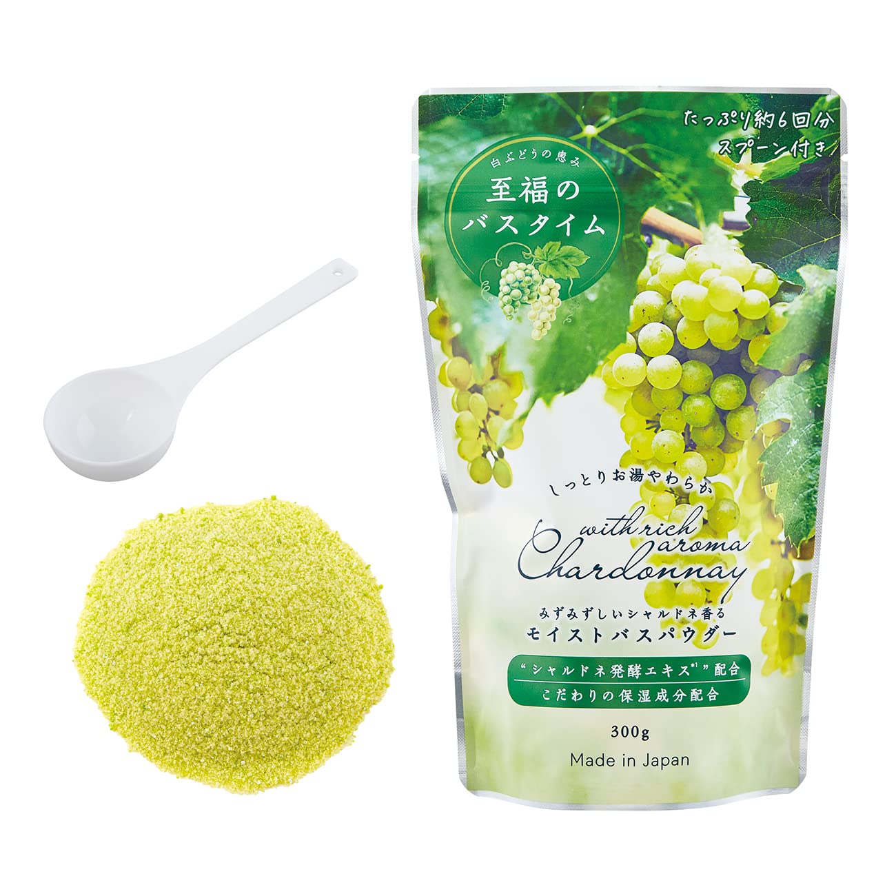 グローバル プロダクト プランニング シャルドネ モイストバスパウダー 300g