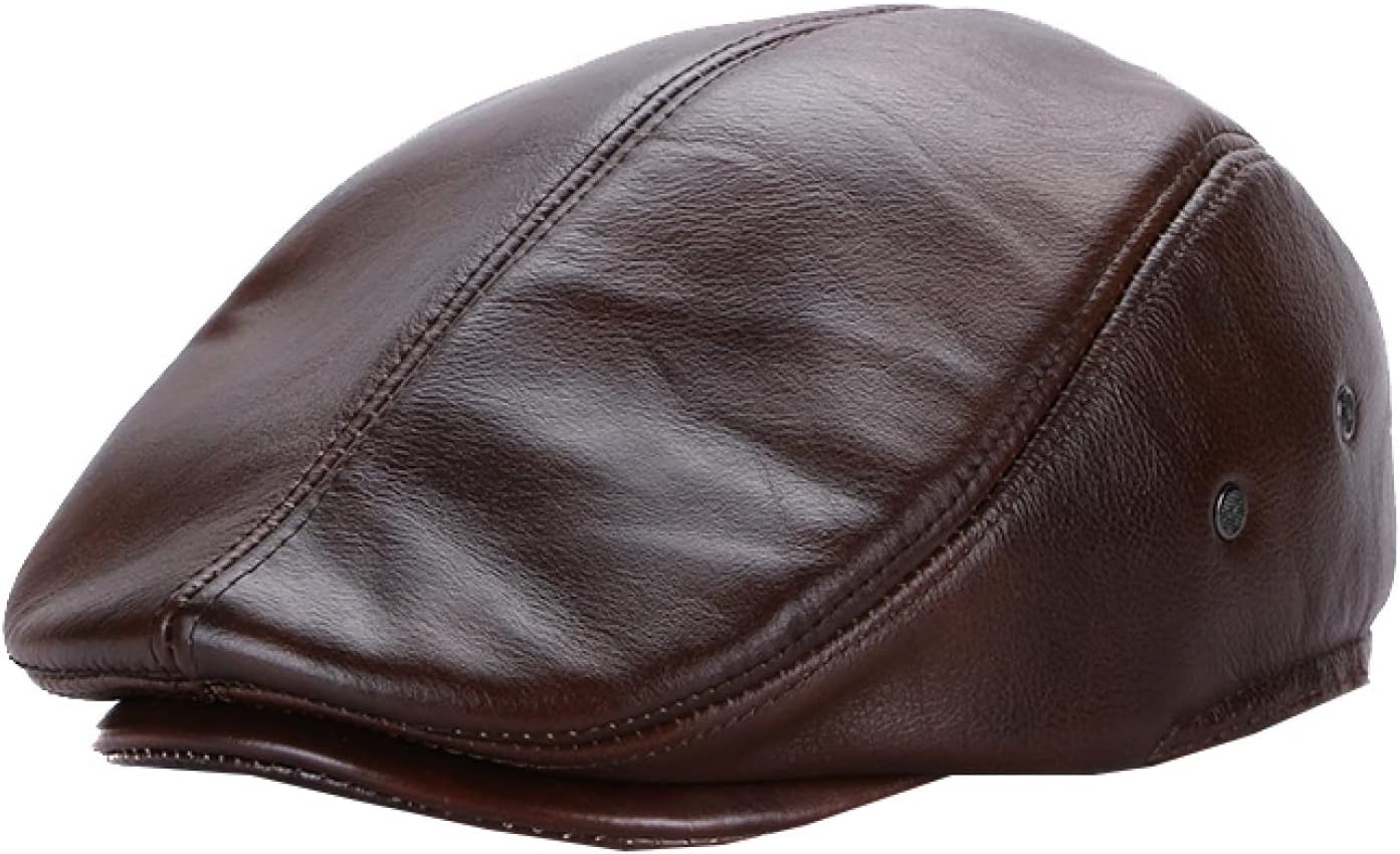 Newsboy Mütze Herren - Vintage Baskenmütze Aus Baumwolle Verstellbar