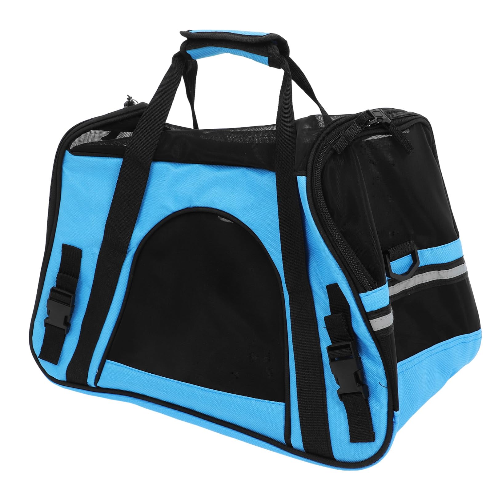 DOITOOL Bolso para Mascotas Transpirable De Viaje Bolso para Perros y Gatos con Almohadilla para Paseos Ciudad o Excursiones Al Aire