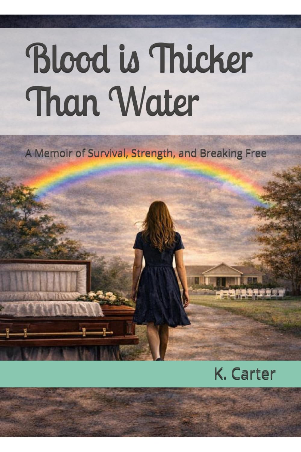 Blood is Thicker Than Water: A Memoir of Survival, Strength, and Breaking Free