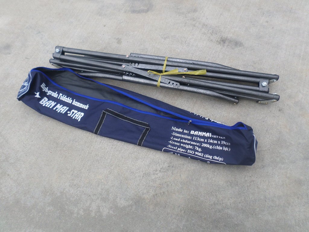 自力式ハンモック　BAN MAI-STAR Amazon.com : ban mai Indoor/Outdoor Adult Hammock Swing Bed