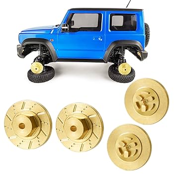 Amazon | ナロー ハブ RCロッククローラー用パーツ 1:18