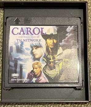 TMネットワーク CAROL CD DVD☆ FINAL4001 / EARTH TMネットワーク