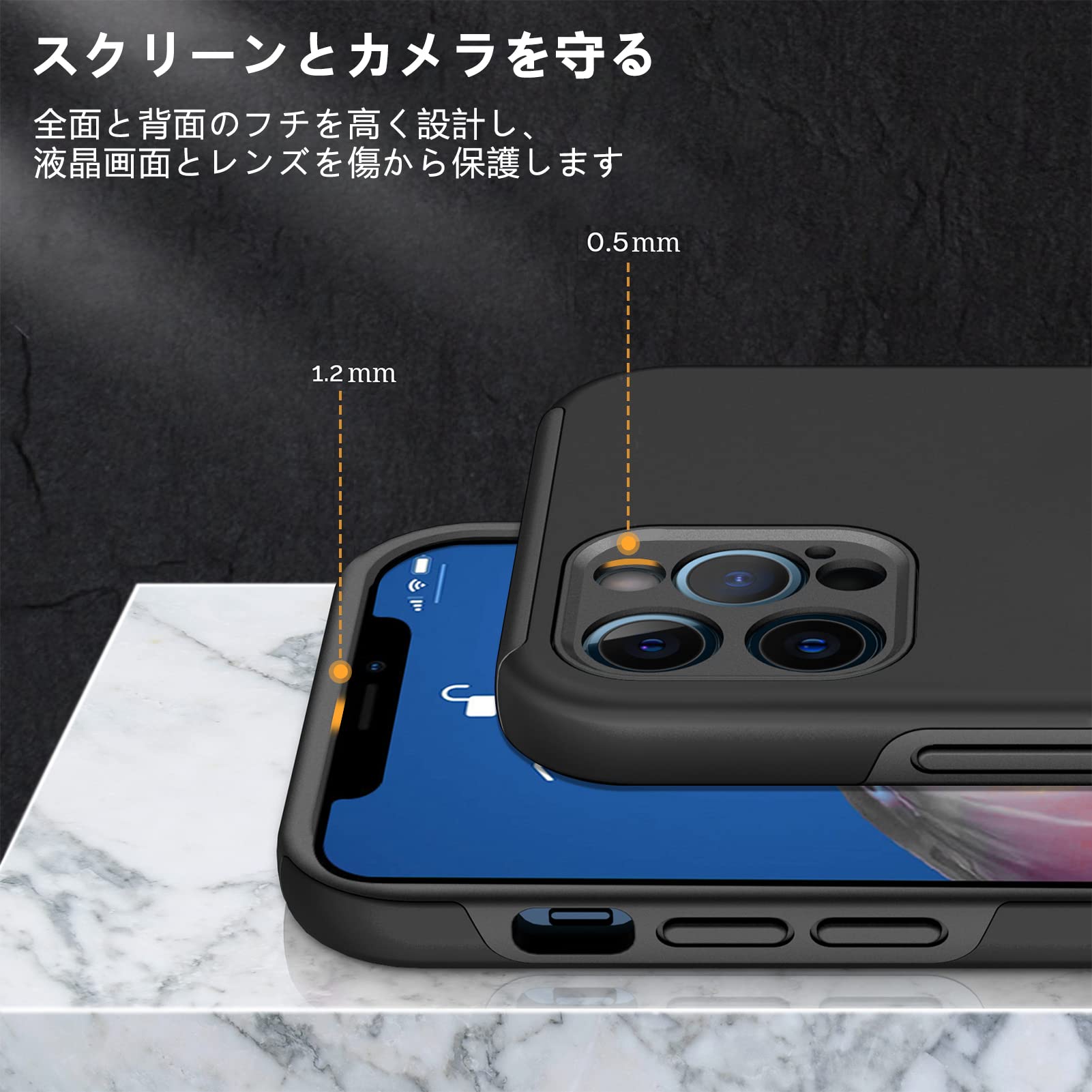 Amazon.co.jp: 【Tgaoleyd】 iPhone 11 pro 用ケース リング付き