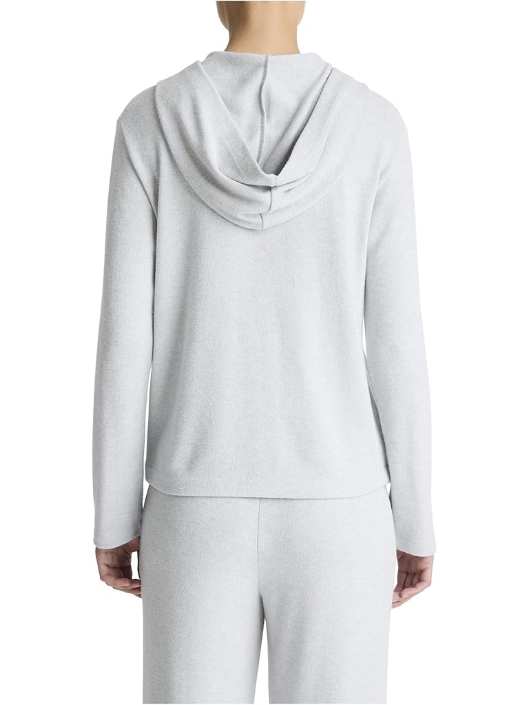 Gray Vince Cozy Long Sleeve Hoodie