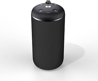 Monster Superstar S130 Bluetooth-Lautsprecher mit lautem Stereo-Sound, tragbare Bluetooth-Lautsprecher, 24 Stunden Spielzeit, Unterstützung von SD-Karte, integriertes Mikrofon für den Außenbereich