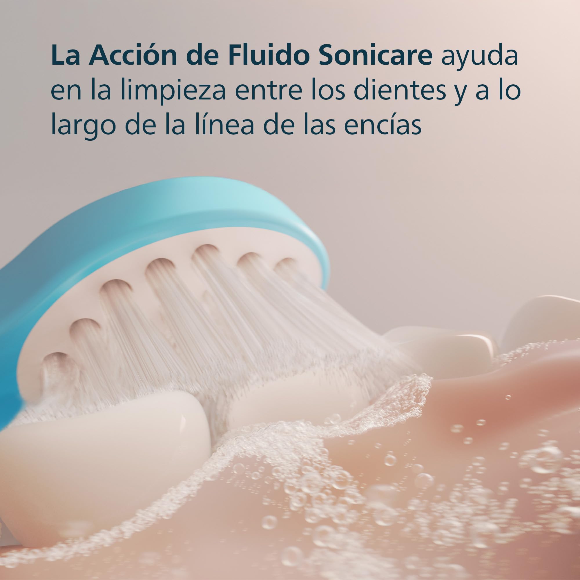 Philips Sonicare For Kids, cabezales de cepillo dental de repuesto originales para niños a partir de 3 años, paquete de 4, HX6034/90
