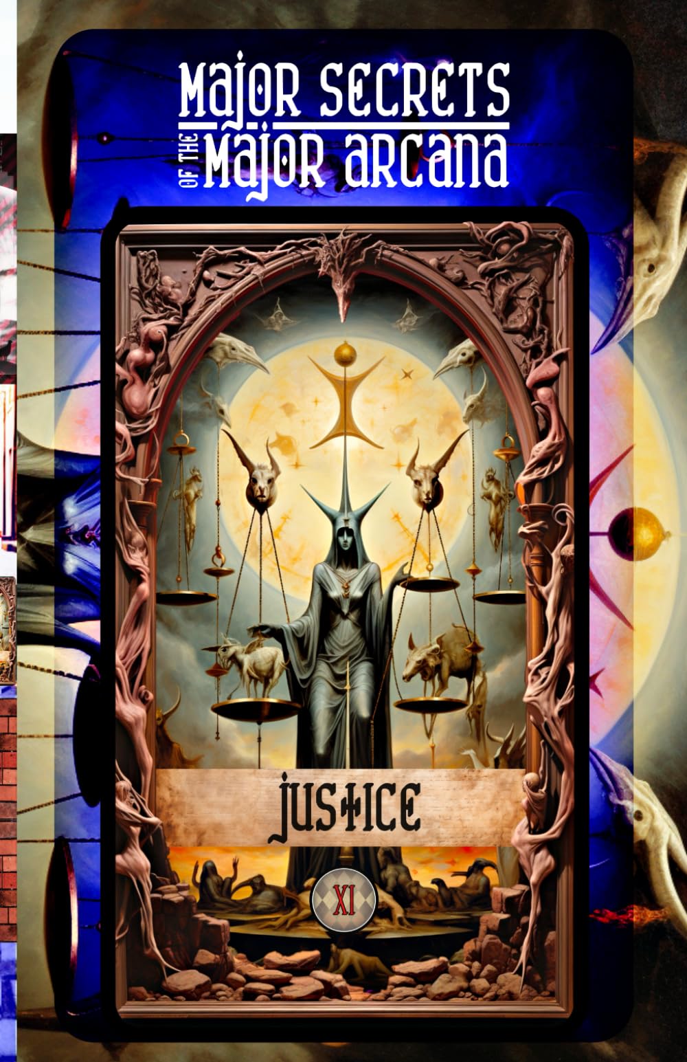 JUSTICE: Major Secrets of the Major Arcana: Tarot Deck Card 11’s Meanings and Spreads for Beginners to Advanced on Intuition, Mental Health, Mindfulness, Mythology, Numerology, and More!