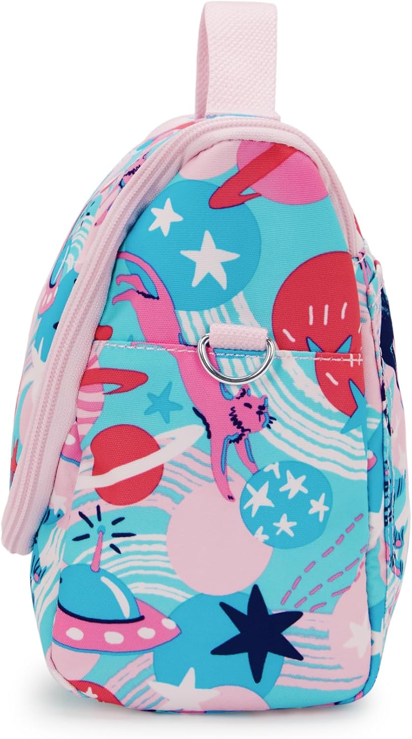 Kipling Women's New Kichirou Bts Prt Lunch Bag, Insulated Lunch Bag, Snack Tote - Image 6