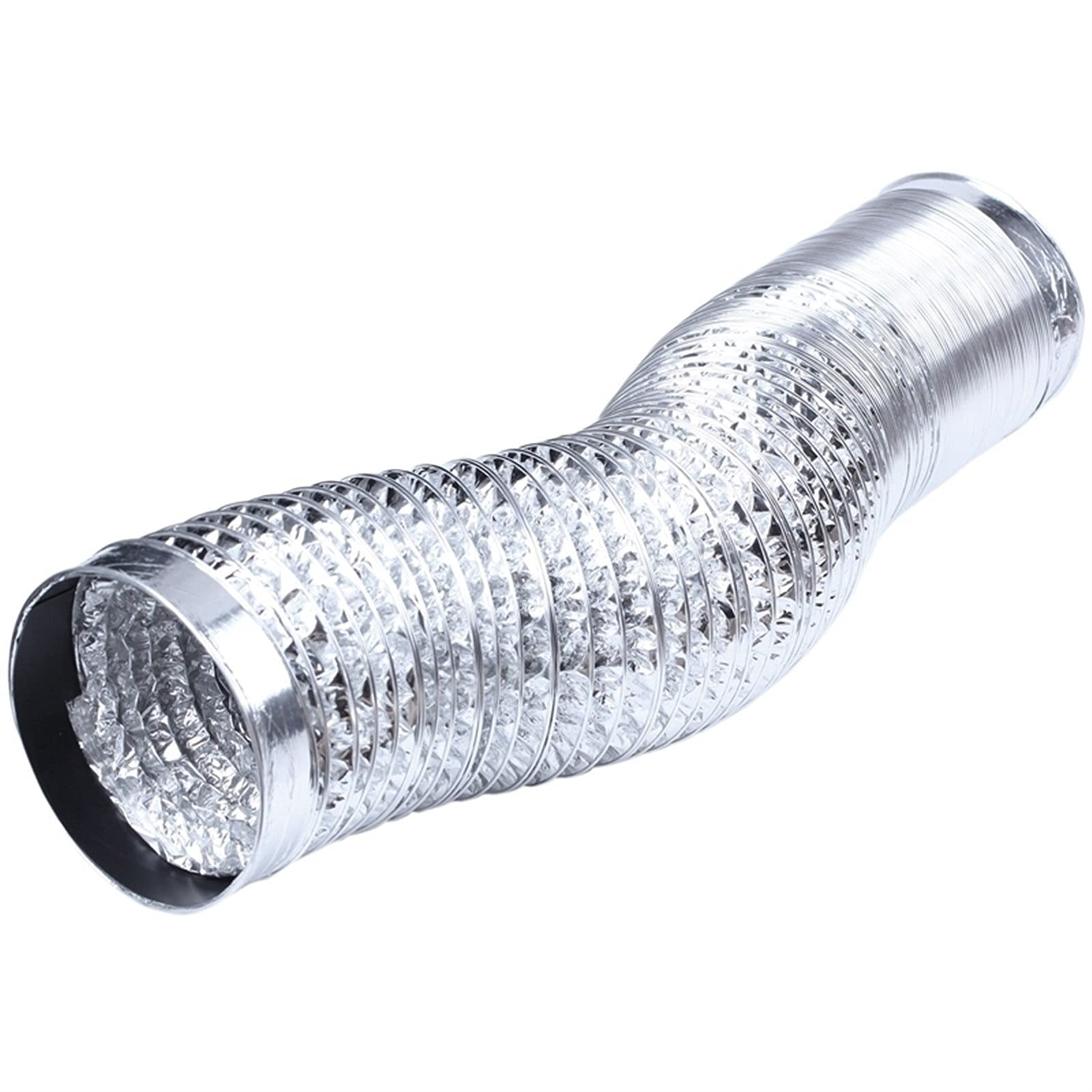 Tuyau d'évacuation d'air flexible 100mm pour éliminer l'humidité de salle de bain