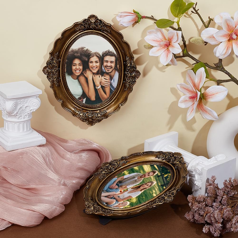 25 Mini Cornici Resina Vintage Bianche Stile Barocco Per Decorazioni Fai Da Te, Foto, Gioielli, Unghie