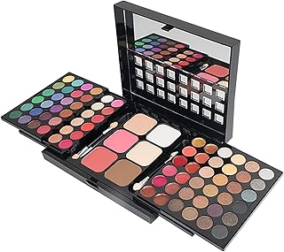 78 paletas de sombras de ojos coloridas, kit ...