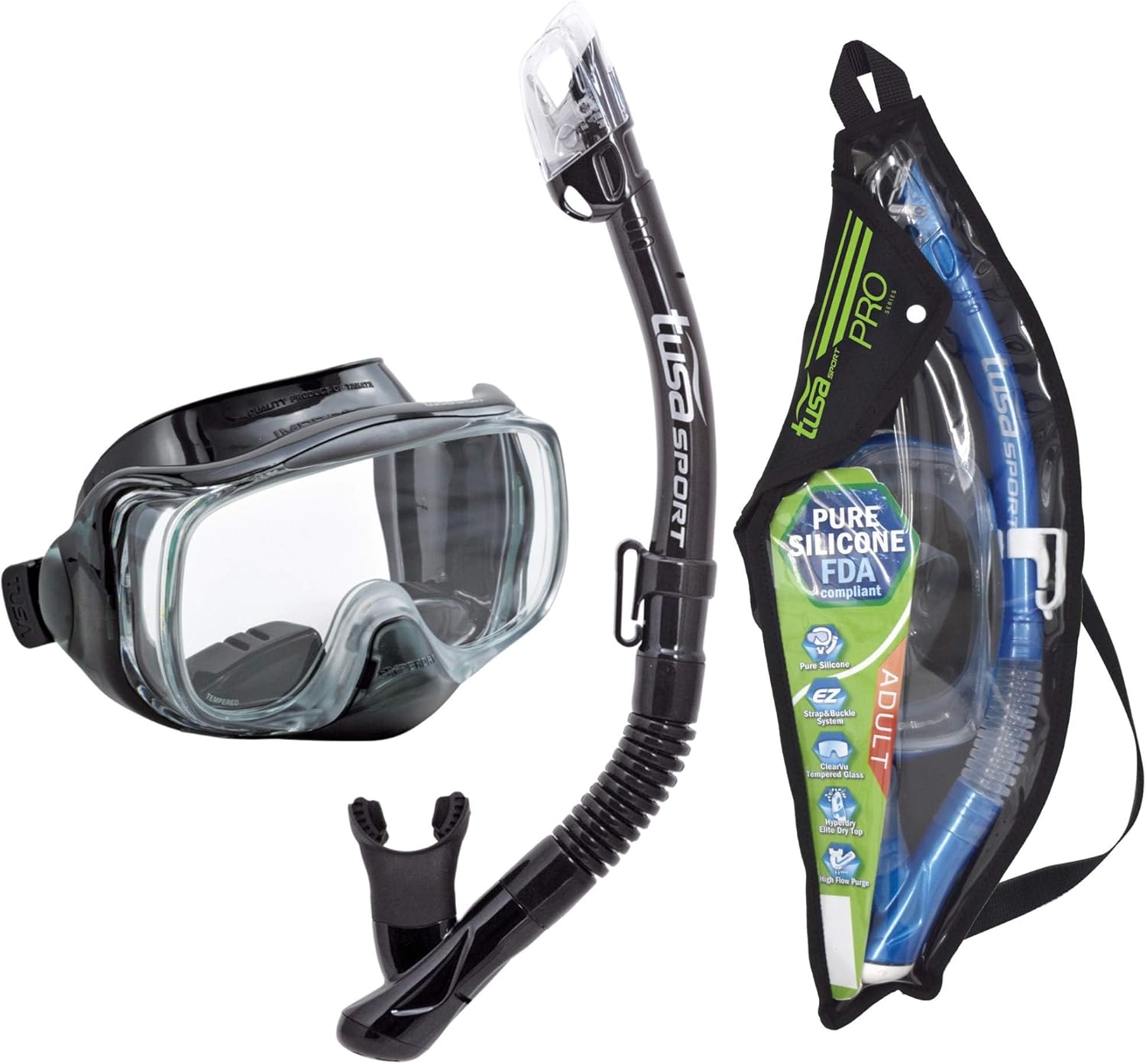 TUSA Sport Adult Imprex 3D Purge Mask