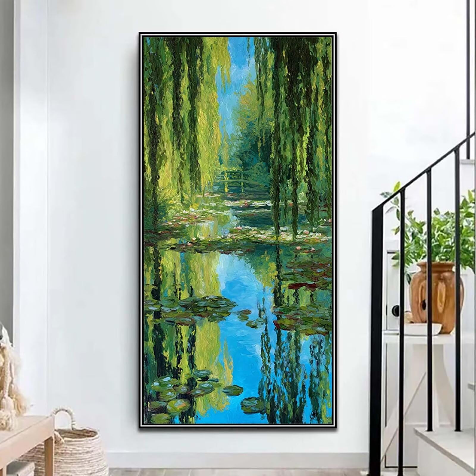 Diament Malowanie Monet, DIY Diamentowe Malowanie Dorośli 60x120cm N5w-827