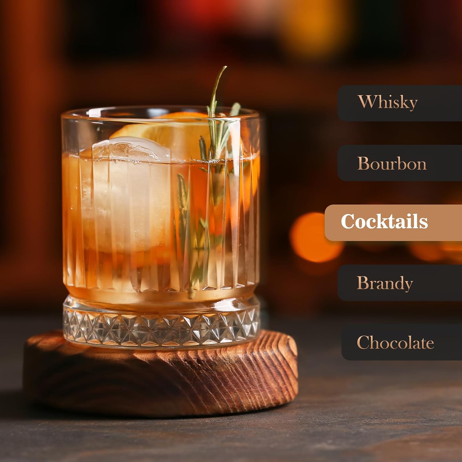 Whiskey Ice Cubes Mold 2 Pack - Round Ice Cube Mold & Ice Ball Maker Set with Storage Bin, Ice Cube Trays with Lid, Tongs for Bourbon & Cocktails, Gifts for Whiskey Lover image 5