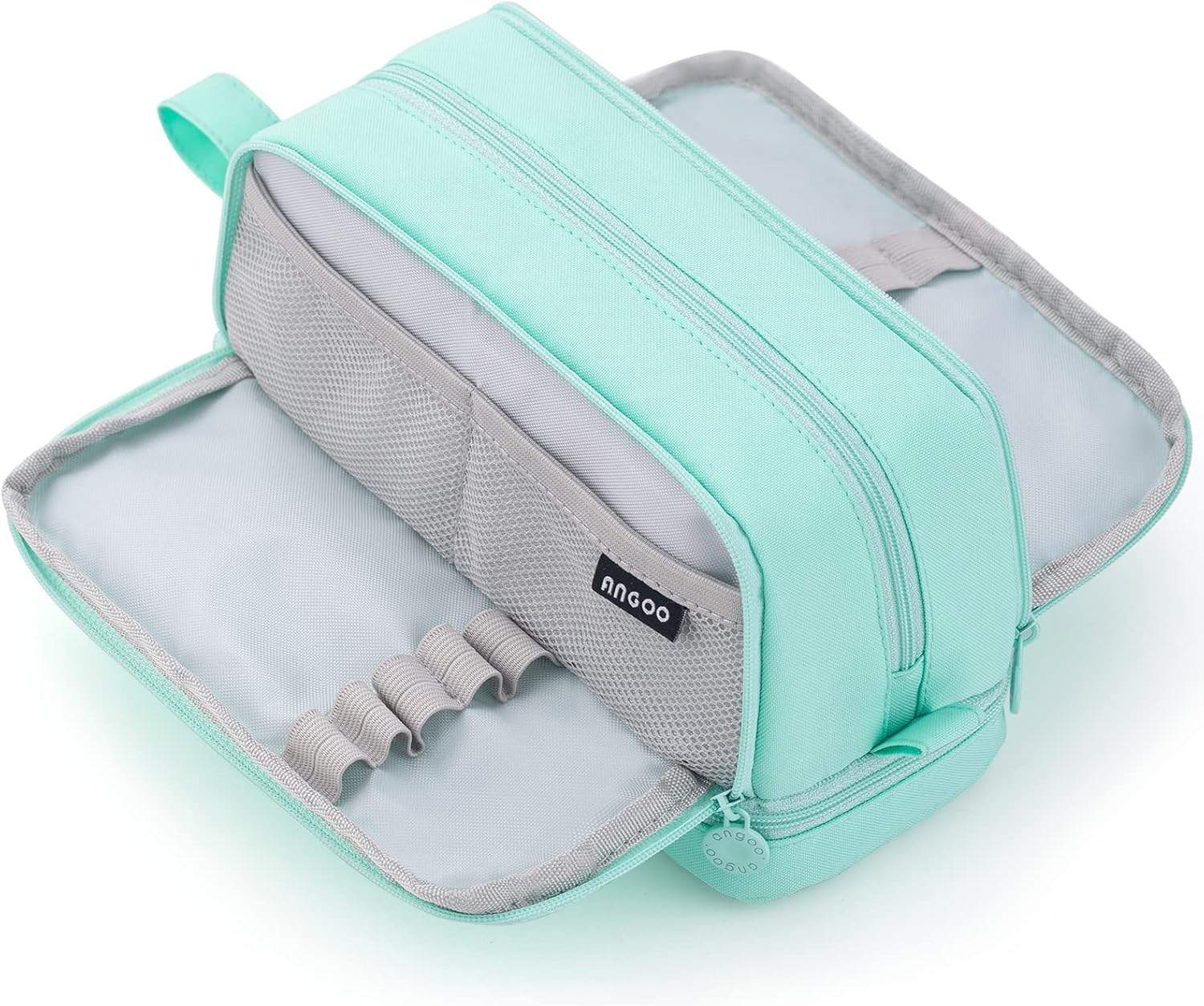 CICIMELON Large Capacity Pen Pencil Case with 4 Compartments, Multi