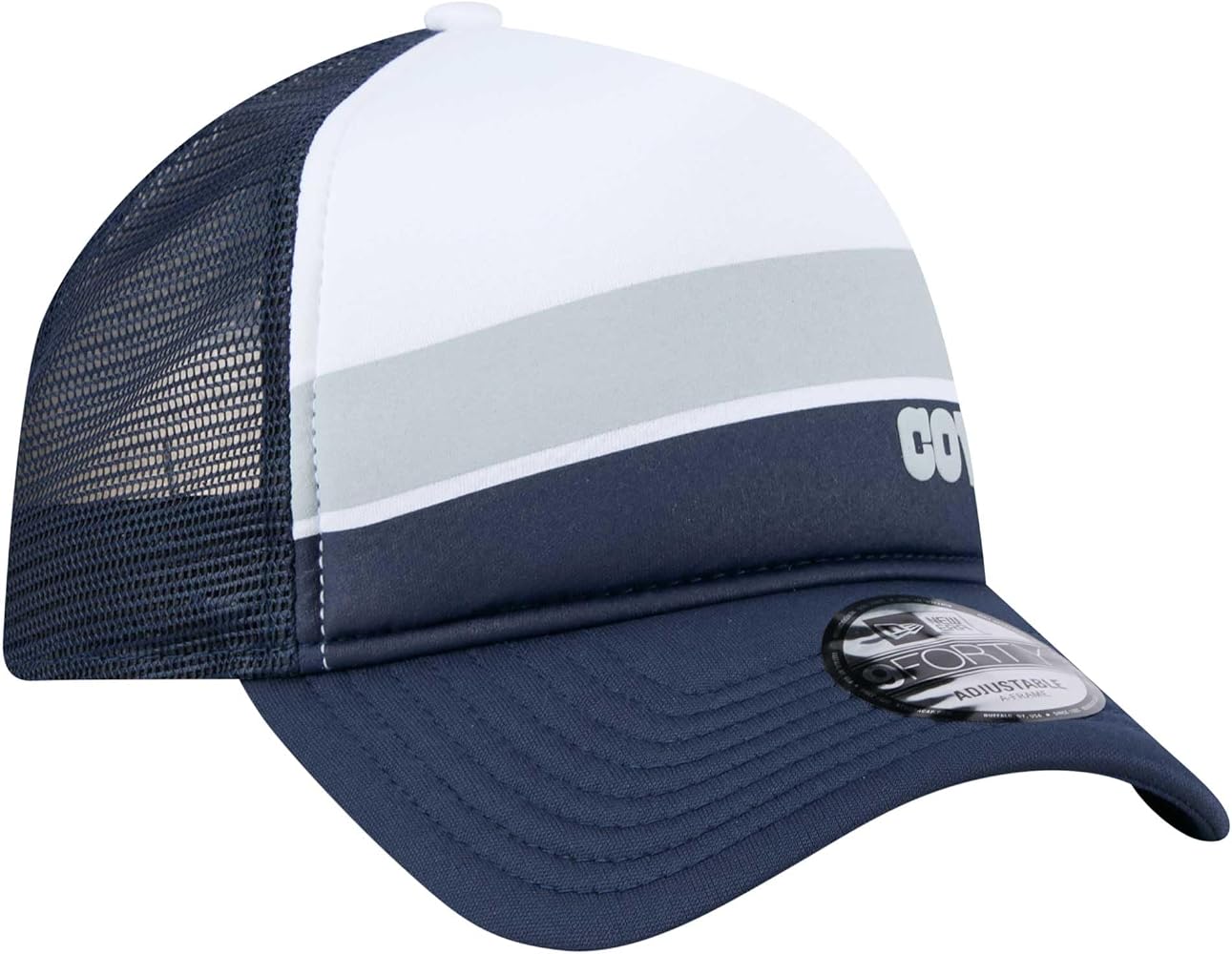 ピカ NEW ERA Youth 9FORTY A-Frame Trucker Amazon.com: New Era Youth White/Navy Dallas Cowboys Sport Night