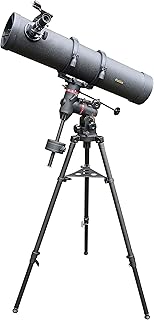 Cassini 900mm x 135mm Equatorial Mount Reflector Telescope