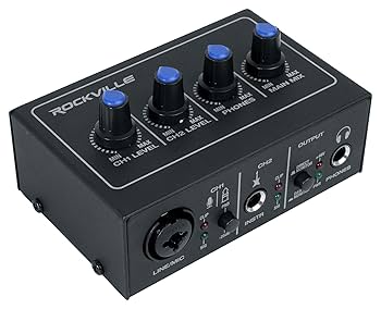 Amazon.com: Rockville Rock-U MINI 2x2 USB Computer Recording