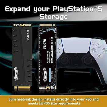Amazon.com: Fikwot FN970 4TB M.2 2280 PCIe Gen4 x4 NVMe 1.4