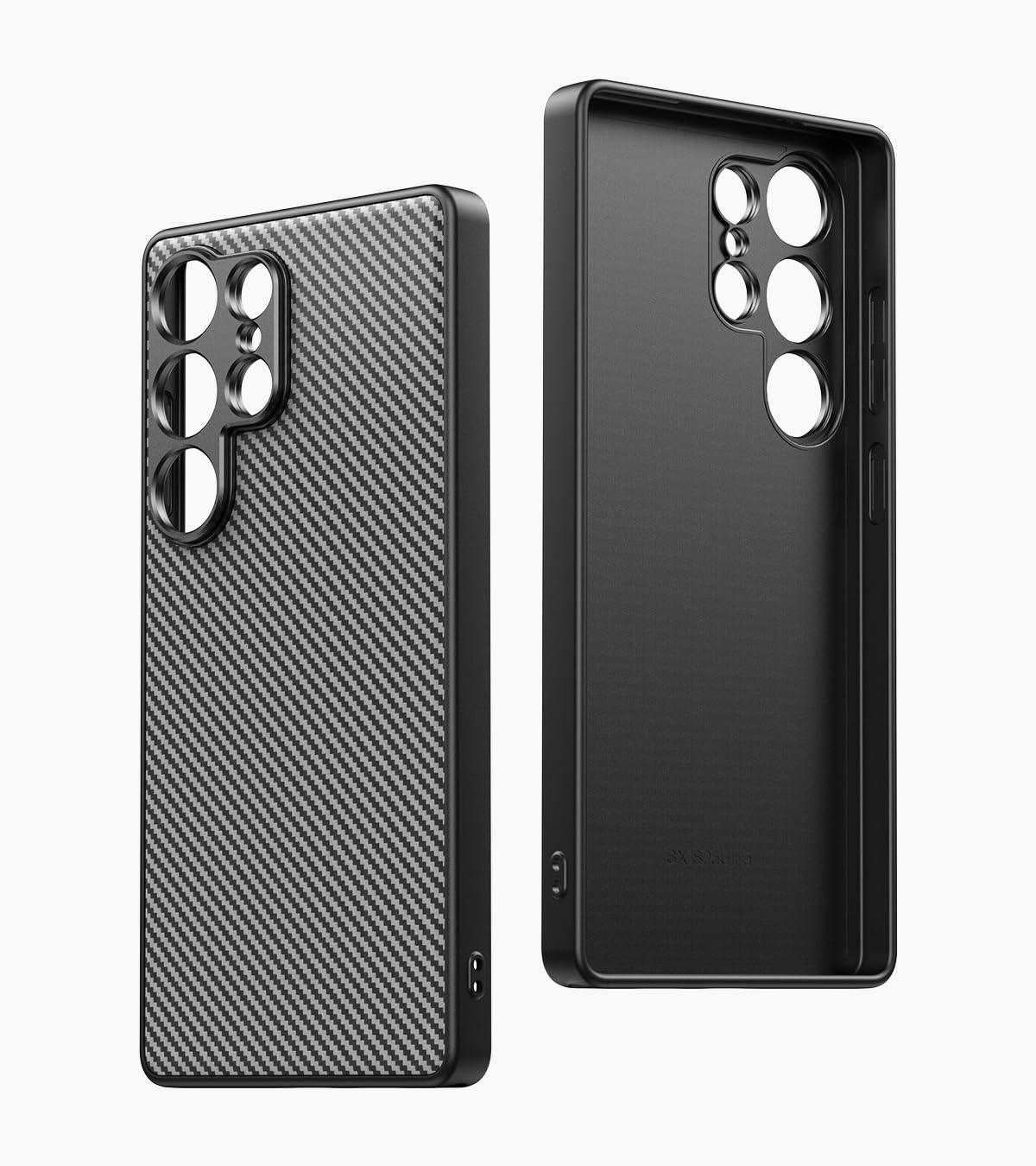 APEXEL 17mm Thread Lens Phone Case Compatible for Samsung S26 Ultra, Compatible with All Telephoto & Macro Lenses, Durable Protective Cover Black