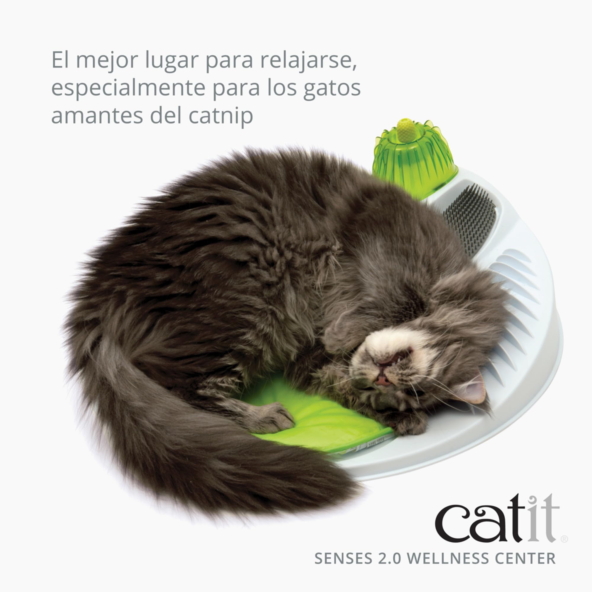 Catit Centro de Masaje para Gatos Senses 2.0