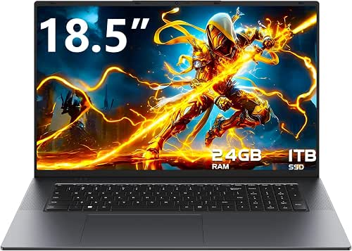 18.5" Laptop | 24GB RAM + 1TB SSD | 3.4GHz